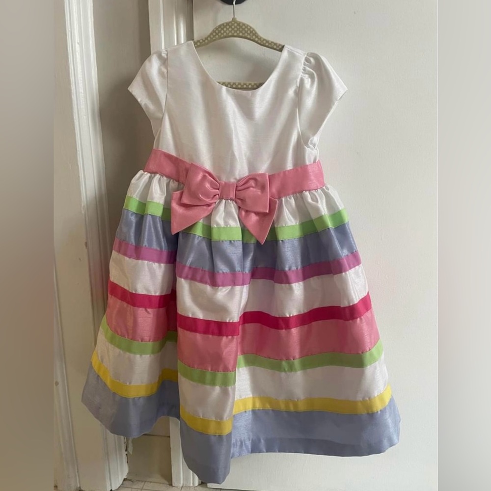 Pastel Stripe Gymboree Dress